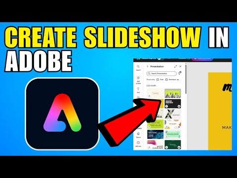 How To Create Slideshow In Adobe Express (2026) (Complete Guide)