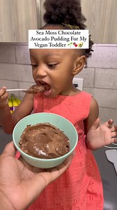 199K views · 12K reactions | Sea Moss Chocolate Avocado Pudding For...
