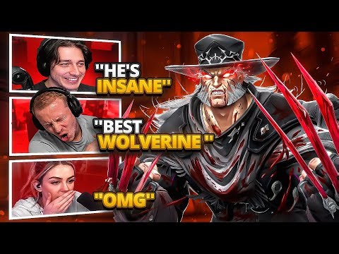 Streamers React to the Rank 1 Wolverine in a 40K Tournament (Ft. Jay3, Bogur, LuluLuvely)