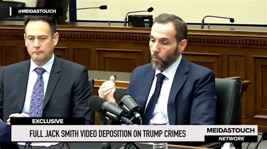 Smith: Our case was built on, frankly, Republicans who put their allegiance to the country before the party. And so the President got information from people he trusted on other issues. He rejected it whenever it didn't fit him staying in office. And there was a pattern in our case where any time any information came in that would mean he could no longer be President he would reject it. And any theory, no matter how far-fetched, no matter how not based in law, that would indicate that he could, 