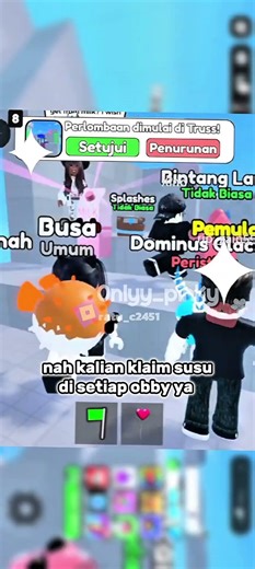 tutorial cara mendapatkan items gratis#roblox #rp#rb #masukberandayoutube #fypシ #shorts #robloxedit