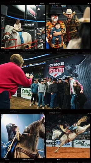 CINCH World's Toughest Rodeo on Instagram: "Happy New Year! We can’t wait to see you out on the CINCH World’s Toughest Rodeo Tour this year! 🔗worldstoughestrodeo.com #CINCHWorldsToughestRodeo"