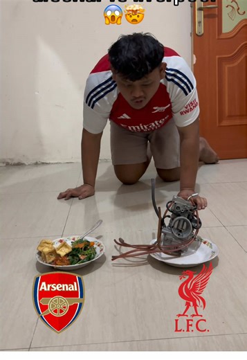 Akurasi Pertandingan Arsenal vs Liverpool