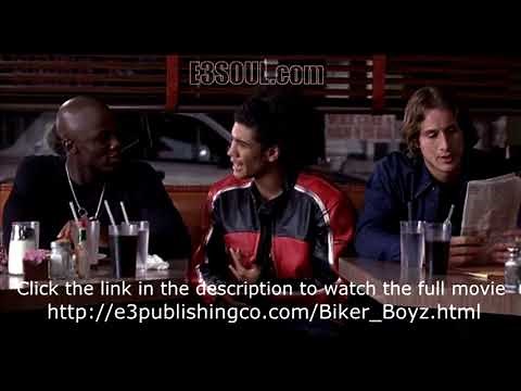 Biker Boyz Movie Full (2003) - Laurence Fishburne, Derek Luke, Orlando Jones, Lisa Bonet