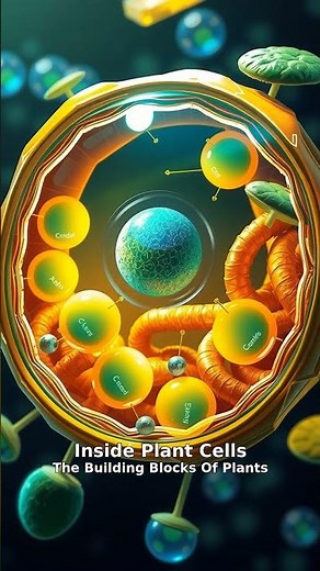 Plant Cells – The Building Blocks of Plants