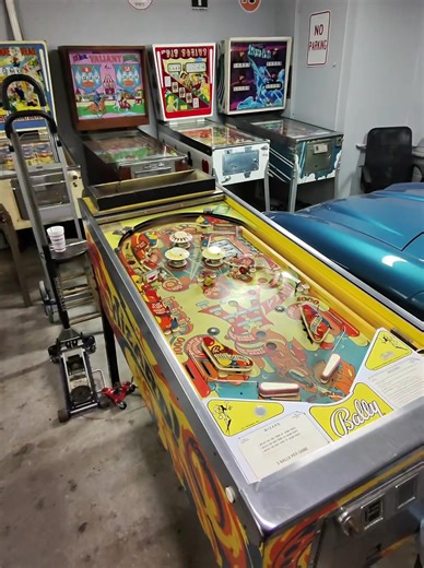 Starting restoration of a Wizard by Bally ##pinball##restore##fun