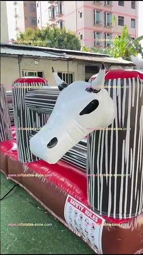 Inflatable Bull Ride Rent Electric Bull Prices On Mechanical Bulls Machine for Rental Business