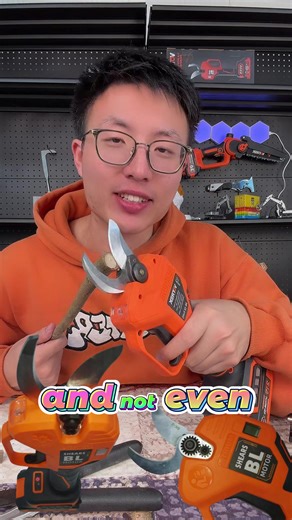 Wonderful I got it to help my gardening work #pruning #powertools #gardeningtools #musthavetools #tools