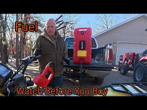 Trying Out the Garvee Gas Caddy You Decide Real Life Experience