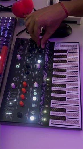 Arturia Microfreak has great presets! #synth