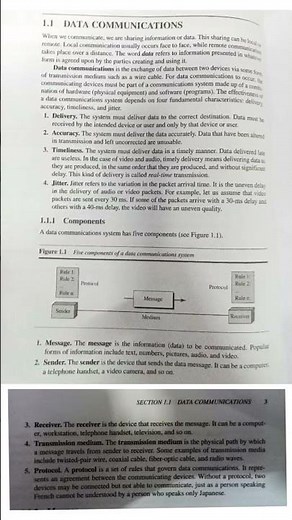 data communication and networking 1st lesson video