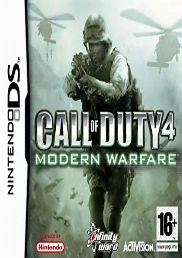 Call Of Duty 4 - Modern Warfare (S) ROM Free Download for NDS - ConsoleRoms