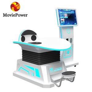 [Hot Item] Thrilling Virtual Reality Motion Simulator 9d Vr Surfing Slide Simulator