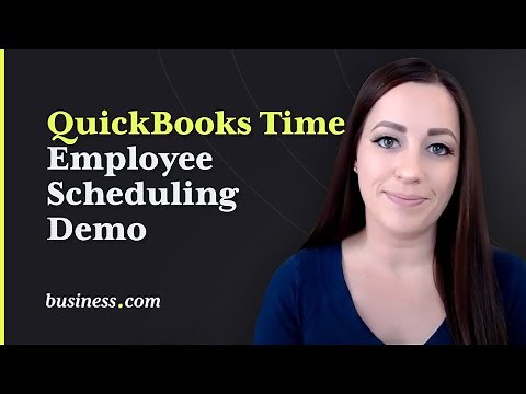QuickBooks Time Employee Scheduling Demo