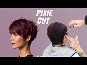 How to Cut a Perfect Pixie Haircut | 2026 Short Hair Trend | Pixie Haircut Tutorial (Step-by-Step)
