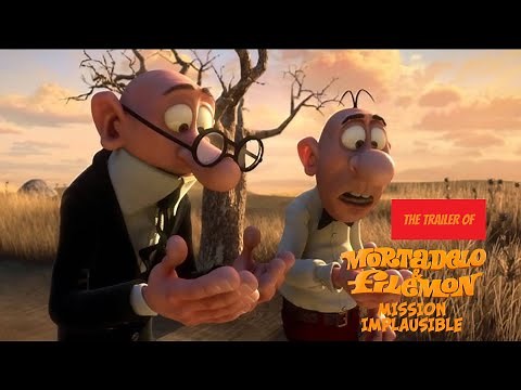 The Trailer of Mortadelo & Filemon: Mission Implausible (2014)