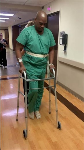 Walking the Hallway After an MS Relapse | Turning Back, Not Giving Up