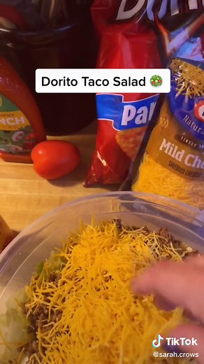 Delicious Dorito Taco Salad Recipe