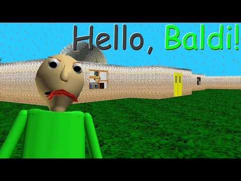 Hello, Baldi! (BB+ Custom Level)