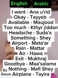 214K views · 1.5K reactions | English -Arabic translation! Please sháre ♥️ #reels #fyp | Excel Ewuzie | Facebook