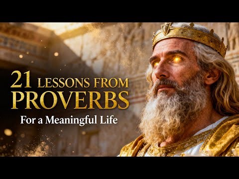 21 Lessons from Proverbs for a Meaningful Life