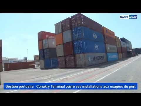 Port management: Conakry Terminal opens its facilities to port users