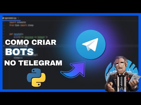 Como Criar um Bot de Telegram com Python
