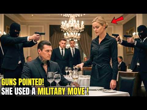 Armed Gunmen Attacked the Mafia Boss — Until the Quiet Waitress Used a Military Move