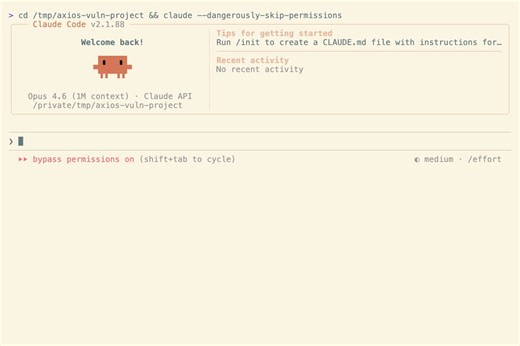 🚨 Want to quickly check if you've been compromised by the Axios supply-chain attack?We just shipped a free @claudeai skill for you./plugin marketplace add cantinasec/plugins/plugin install cantinasec@cantinasec-plugins/reload-plugins/cantinasec:axios