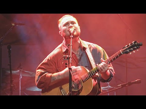 Zach Bryan, Heavy Eyes (live), San Francisco, October 22, 2022 (4K)