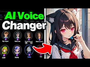 BEST AI Voice Changer For Gaming & Discord (REALISTIC GIRL VOICE) 2025