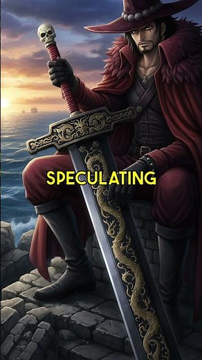 "Unraveling Dracule Mihawk's Enigma | One Piece Analysis & Backstory" #OnePiece #DraculeMihawk