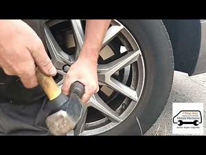 Volvo XC60 Locking Wheel Nut Removal Using Dynomec XL