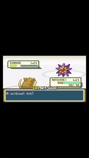 Pokemon fire red second gym starmie 🌊🌊🌊 #pokemon