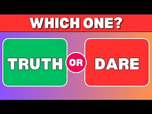 Truth or Dare Funny Quiz 😂 | Hilarious Truths & Dares Challenge!