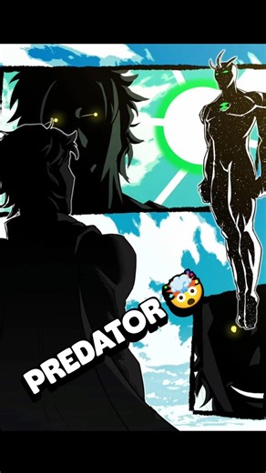 This Alien Has No Predator😨 #ben10 #ben10omniverse #predator #ben10alienforce #shorts