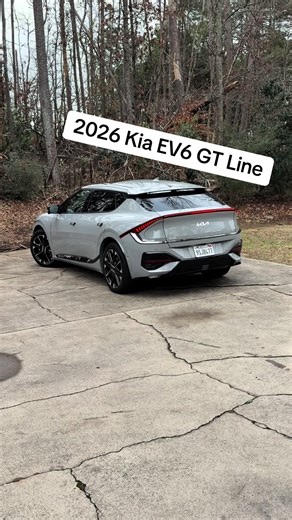2026 Kia EV6 GT Line Features and Charging Options