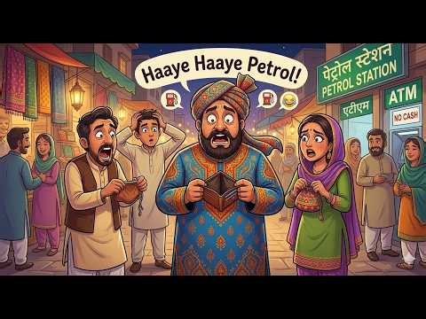 PETROL 400 RS 😱 | HAYE HAYE PETROL | Funny Qawwali on Petrol Price | Urdu Comedy Song 😂⛽