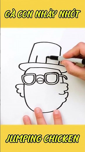 Drawing a Super Cute Little Chick! | Fun Learning to Draw for Kids