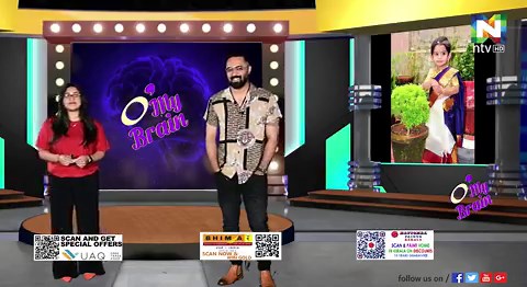 Our program O' My Brain telecasted from 9:45pm- 10:30pm is filled with great fun, information, and we never forget our thoughtful viewers who make it extra special for us!❤️ | NTV