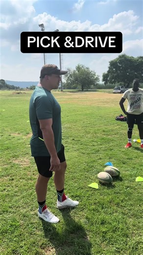 Mastering the Pick and Drive Technique in Rugby