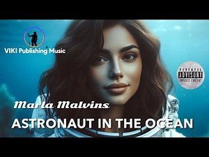 Masked Wolf - Astronaut in the Ocean Cover by Marla Malvins | Astronaut in the Ocean Lyric Video