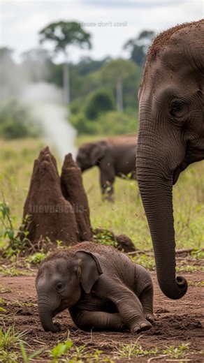 Anti-poaching ranger saves baby elephant from ants! | The Daily Pawcast