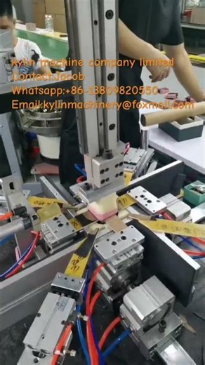 Oddly Satisfying! 🤤 Custom Shaped Rigid Box Folding Machine