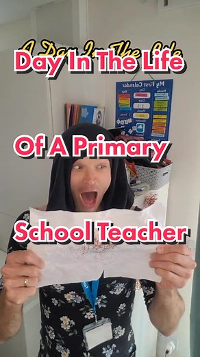 A Day in the Life of a Primary School Teacher - Funny Comedy Sketch