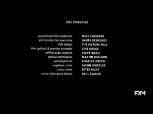 Chicken Run End Credits (FXM 2024)