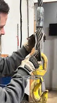 THIS WHOLE SLING FAILED BECAUSE OF THIS SMALL IMPAIRMENT