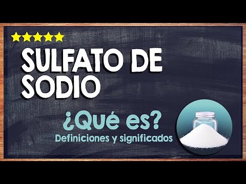 🙏 What is sodium sulfate? - Learn about its properties and uses 🙏