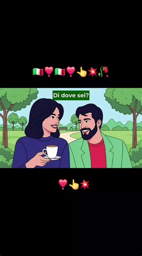 Conversazioni quotidiane in italiano: dal barista allo studio