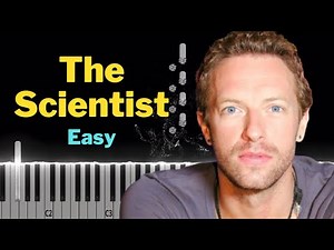 EASY Piano Tutorial | The Scientist - Coldplay